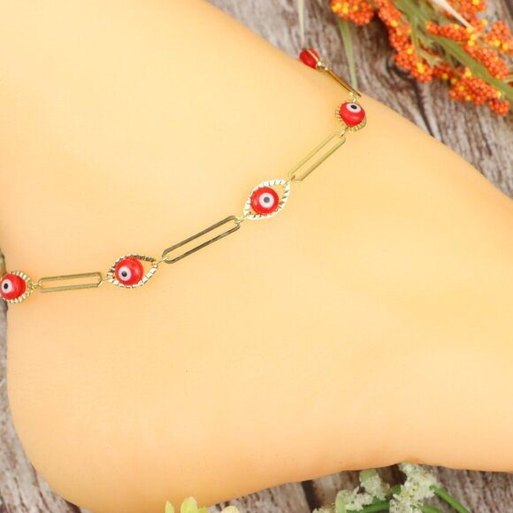 Dainty Anklet for Women – Elegant Everyday Jewelry & Perfect Gift | MLCRC1670 - Picture 5 of 10